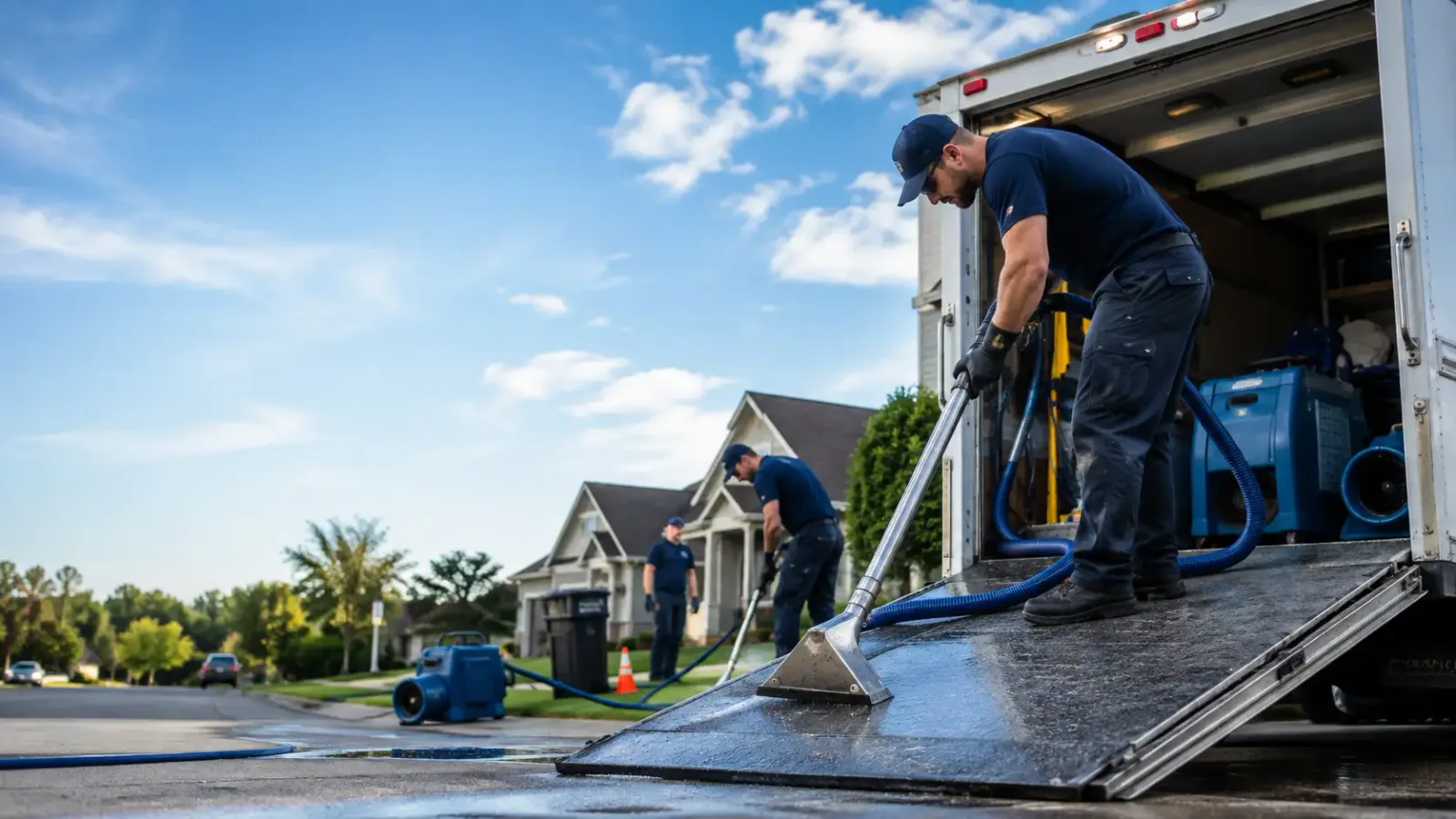 Emergency Water Removal in White City, KS near me